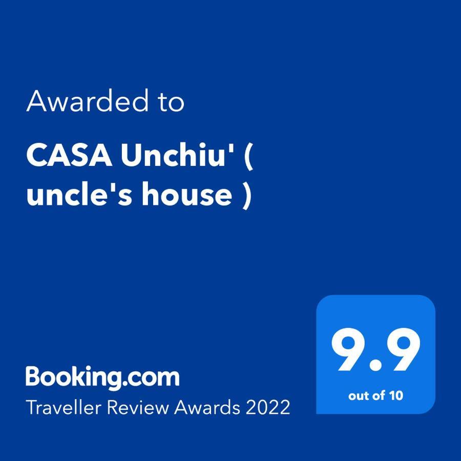 דירות בראשוב Casa Unchiu' מראה חיצוני תמונה